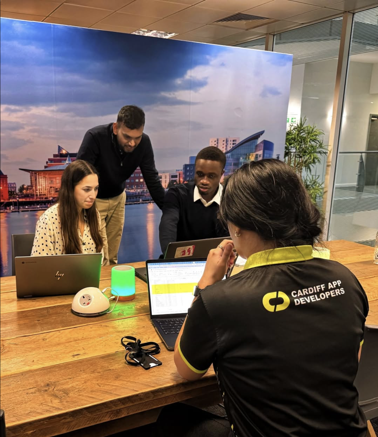 Cardiff App Developers - CAD team life and celebrations