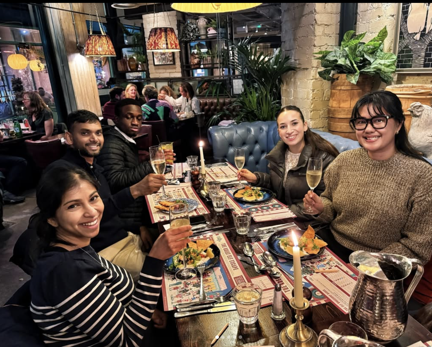 Cardiff App Developers - Team gathering and shared traditions