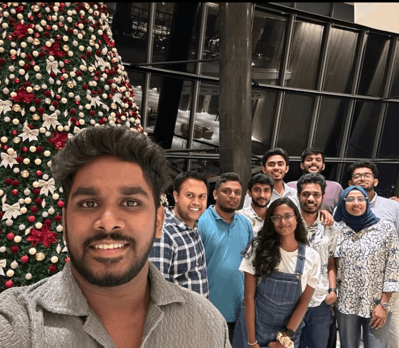 Colleagues connecting across cultures