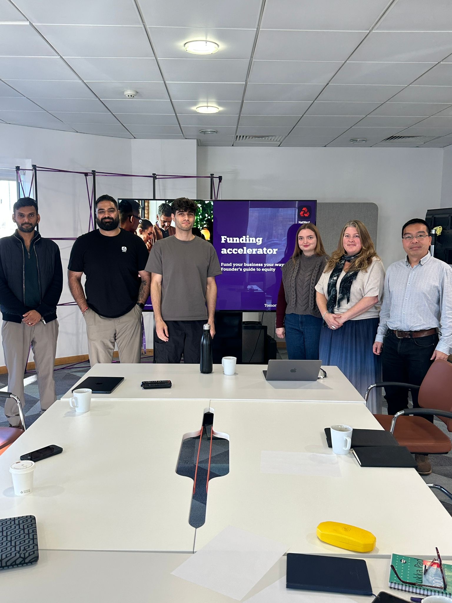 Cardiff App Developers - Client workshop and presentation