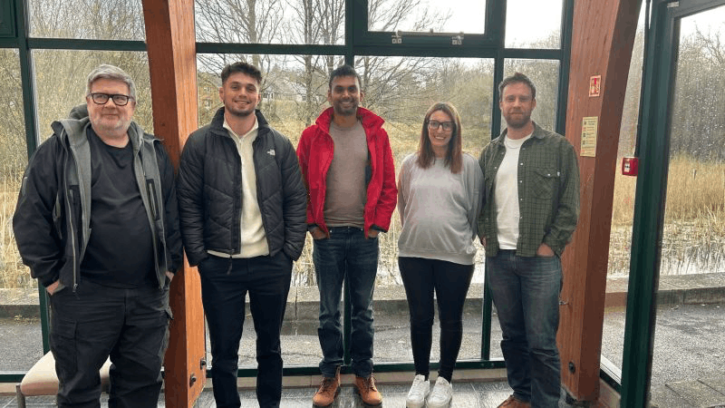 Cardiff App Developers team with clients