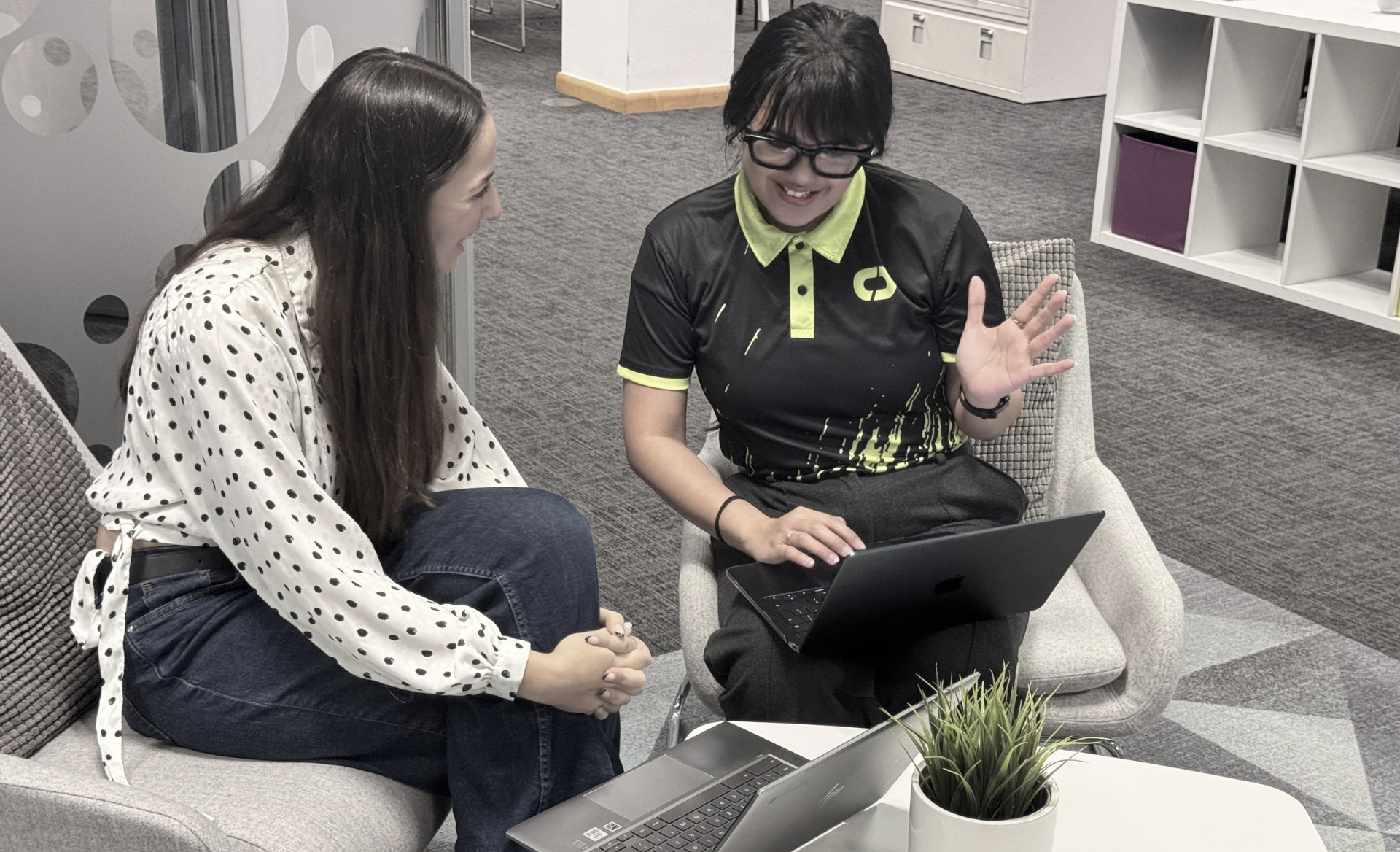 Cardiff App Developers discussing project ideas