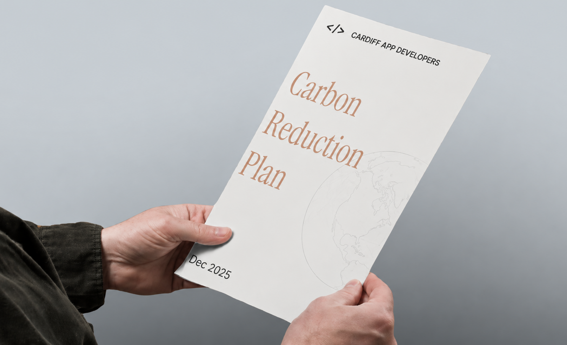 Read Our Full Sustainability Plan