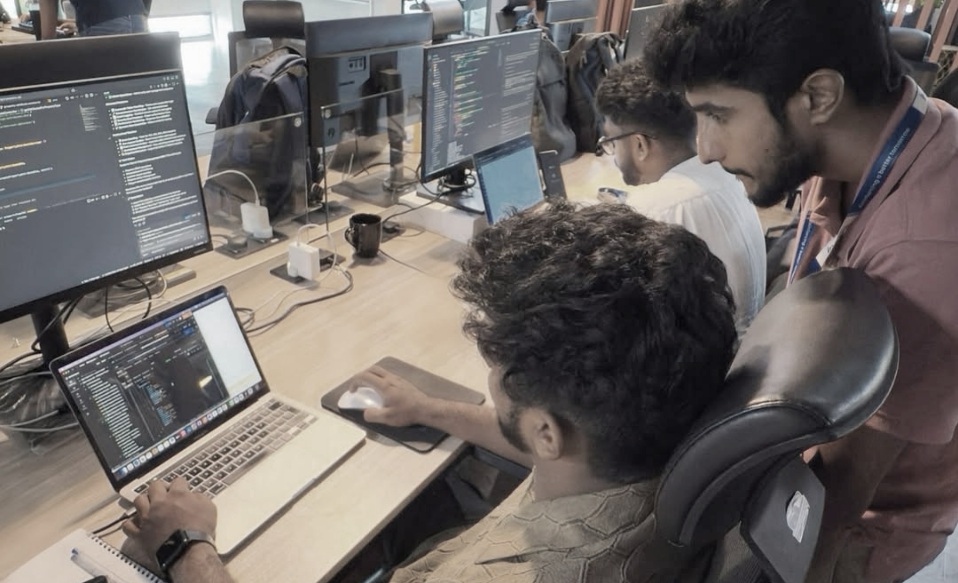 Cardiff App Developers discussing project ideas