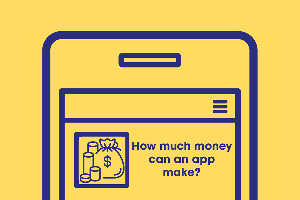 How much money can apps make??