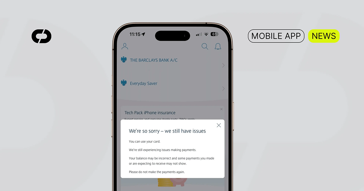 Barclays app outrage on the busiest day of the year
