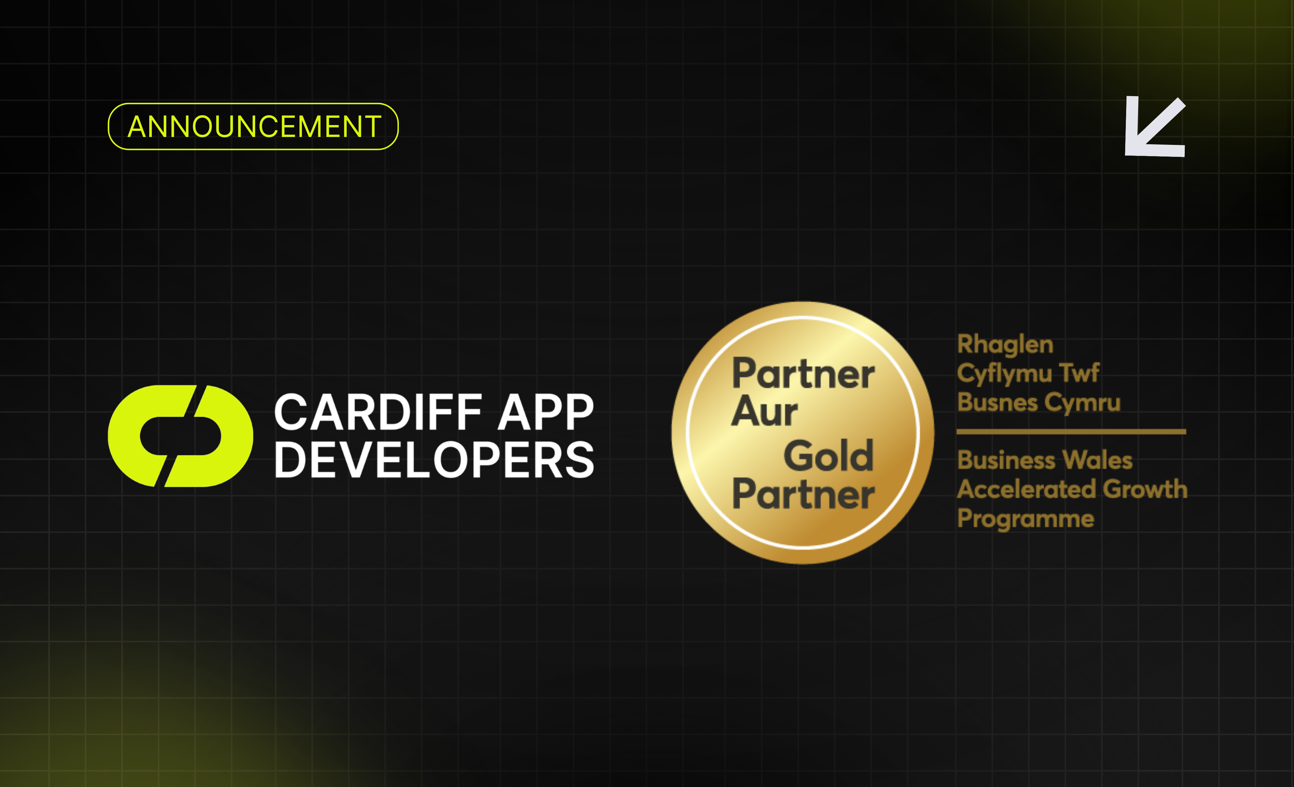 Cardiff App Developers Joins Business Wales Accelerated Growth Programme as a Gold Partner