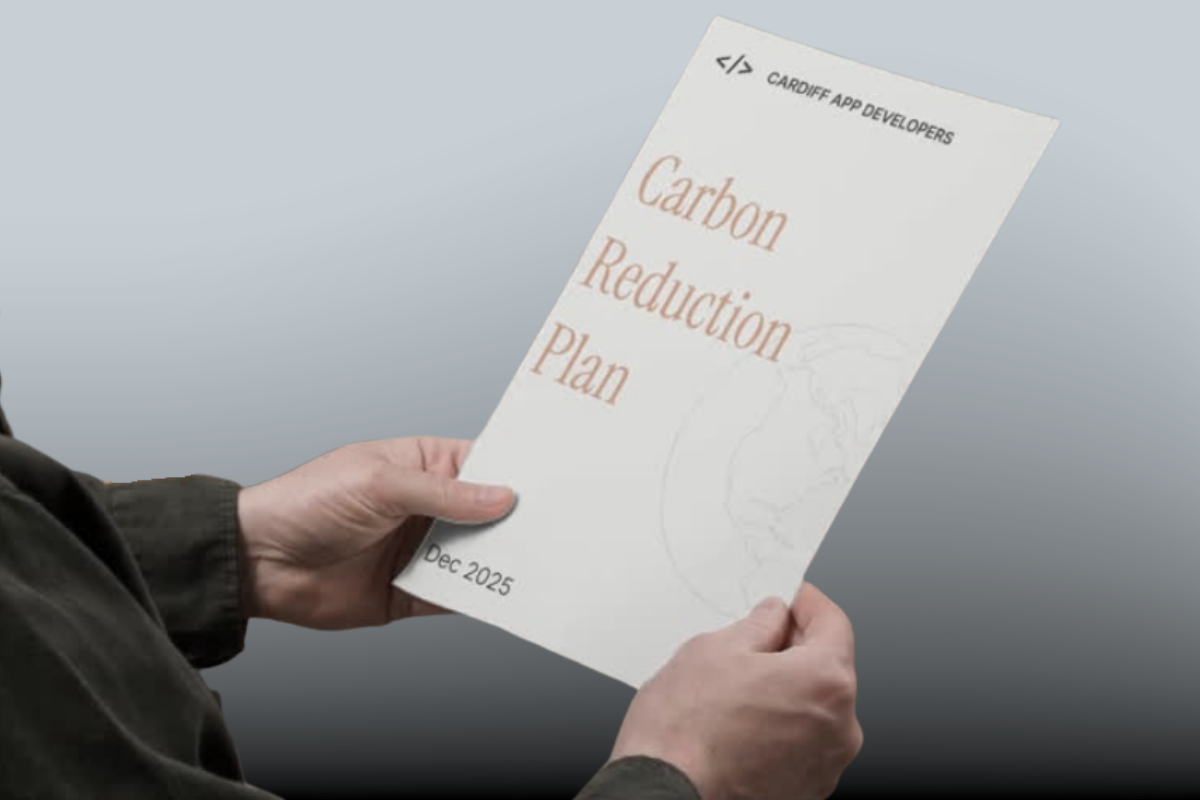 CAD's Carbon Reduction Plan