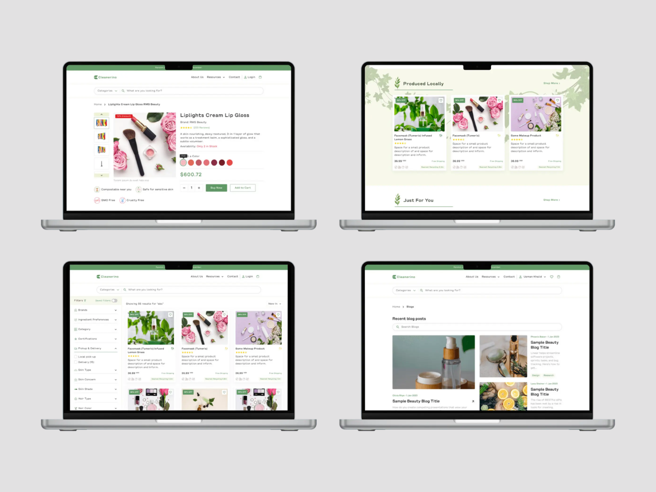 Cleanerino — full-width image