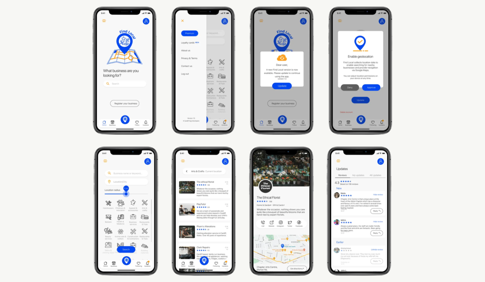Find Local - full-width image