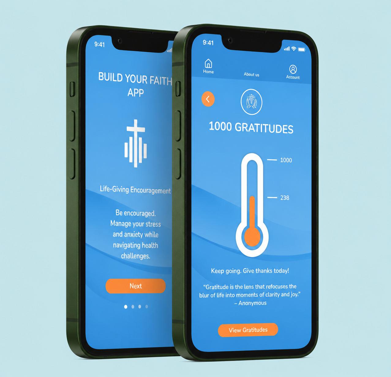 Build Your Faith — end results