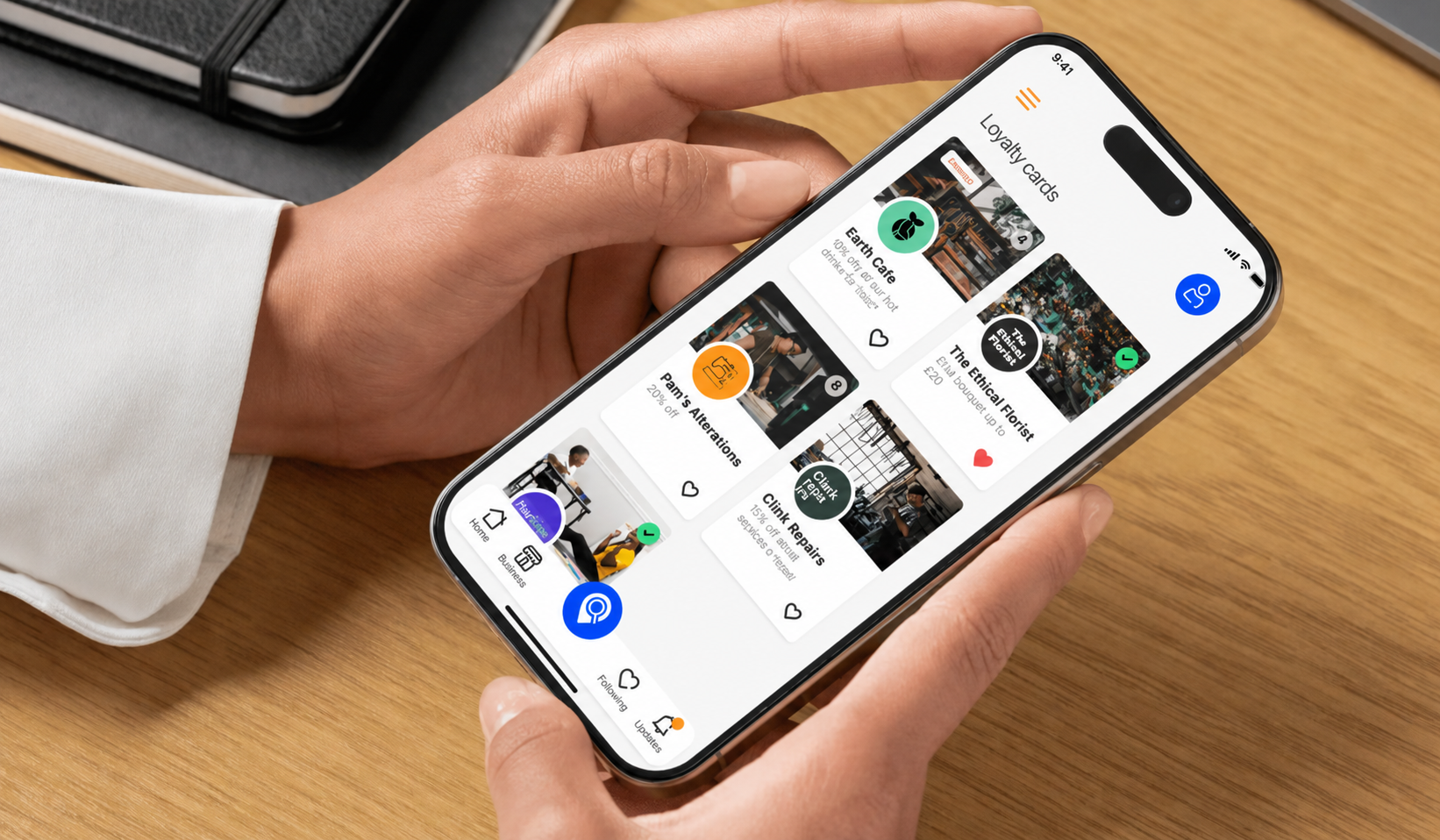 Find Local - full-width image