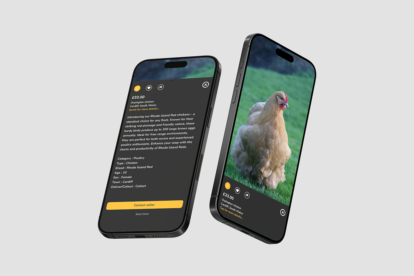 Find My Poultry — full-width image