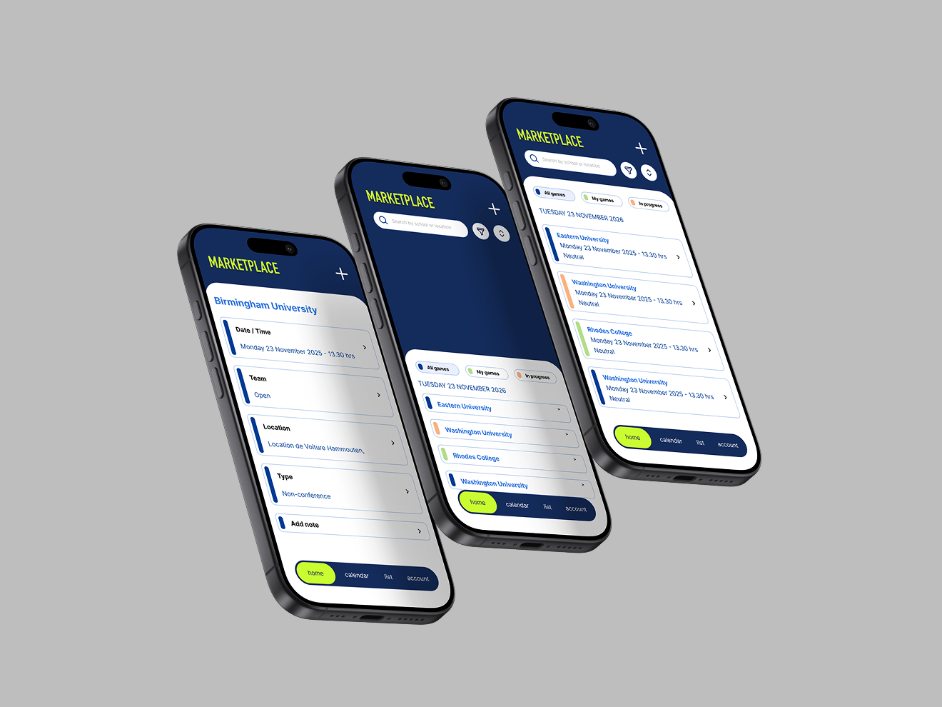 Schedulete - full-width image