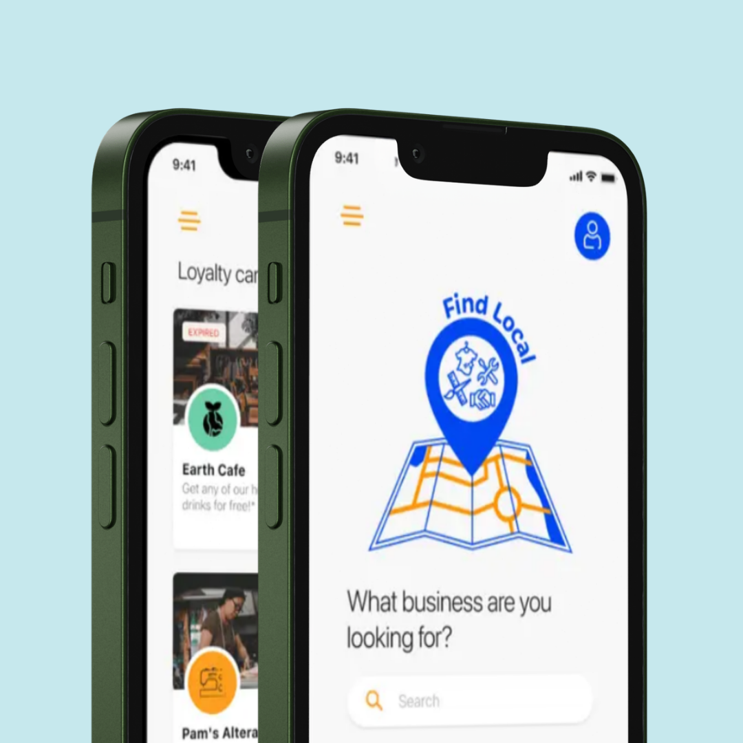 Find Local — primary goals