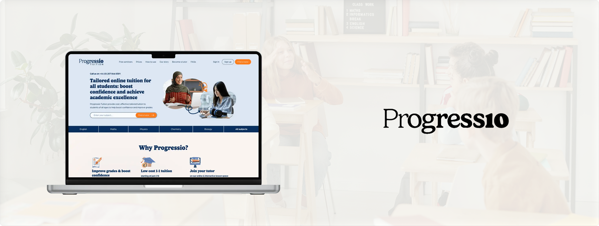 Progressio — hero