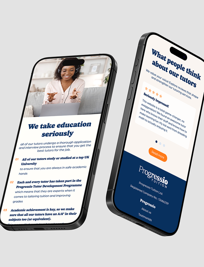 Progressio — primary goals