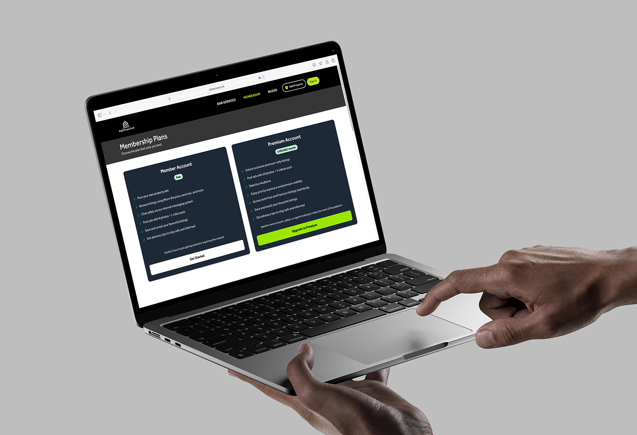 Right Property - full-width image