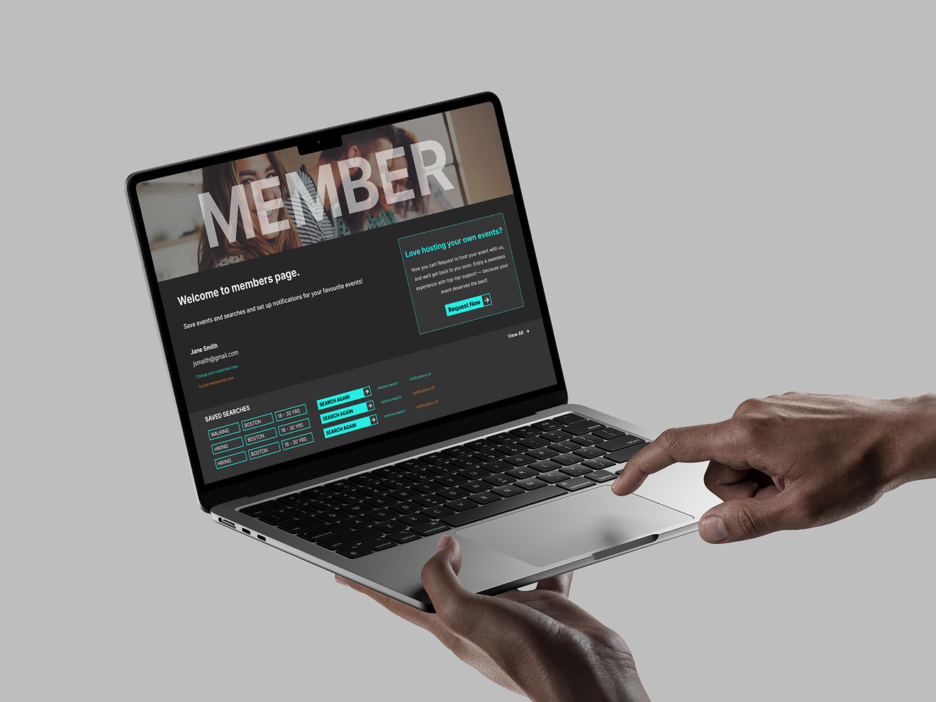 ING Events — full-width image