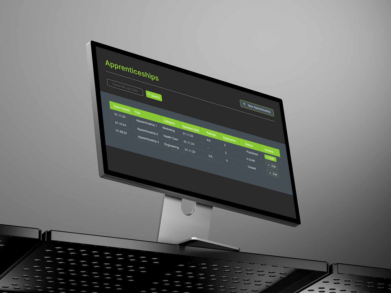 Prentis+ — full-width image
