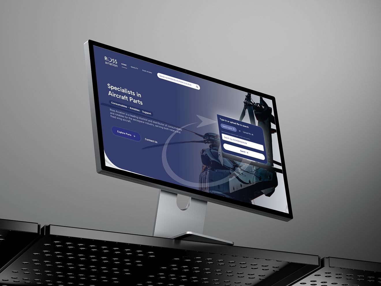Ross Aviation - full-width image