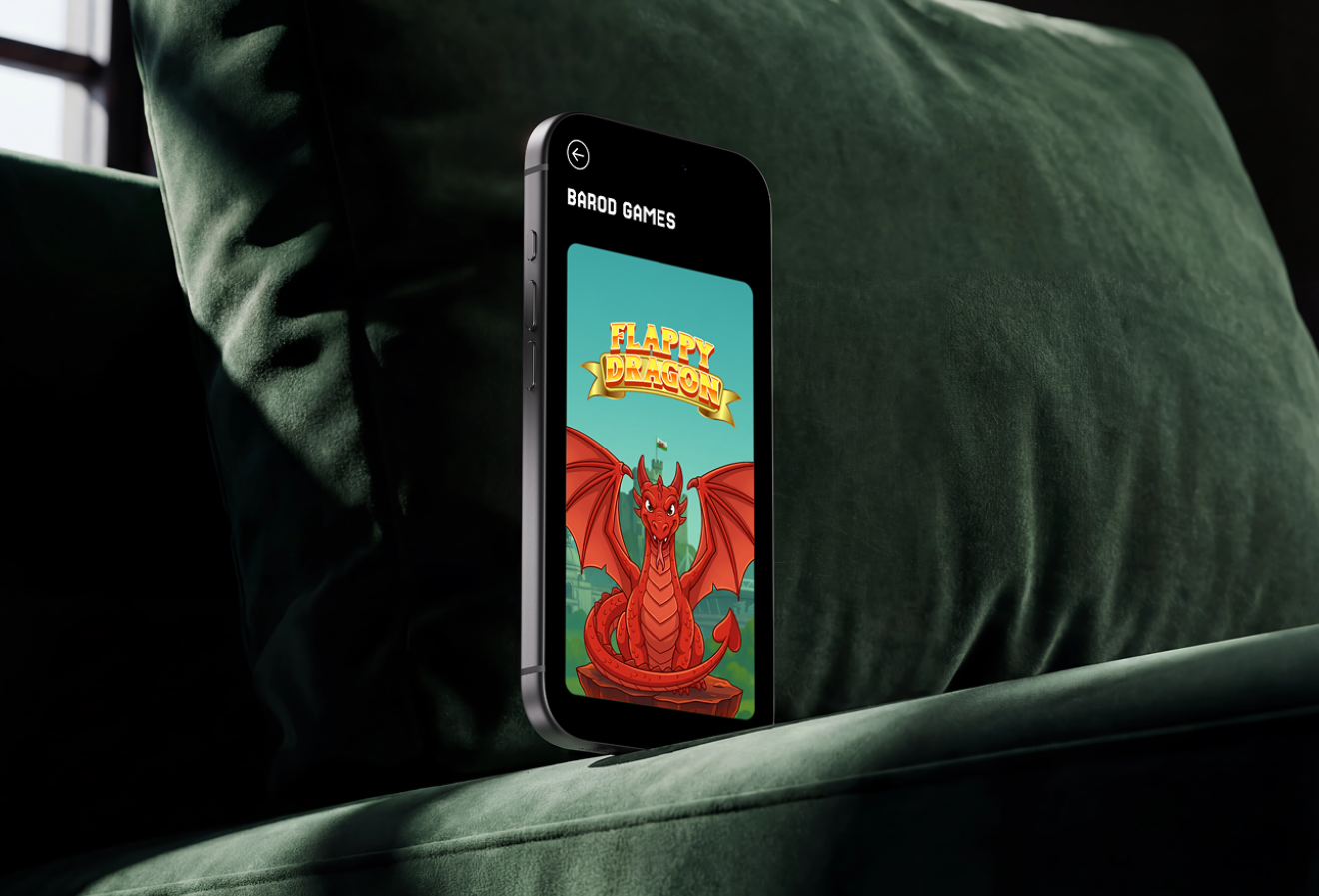 Flappy Dragon - full-width image