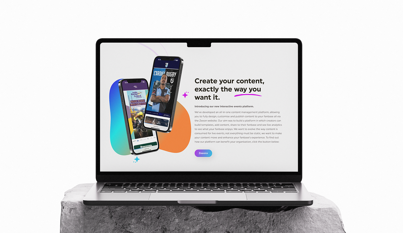 Zeeon — full-width image